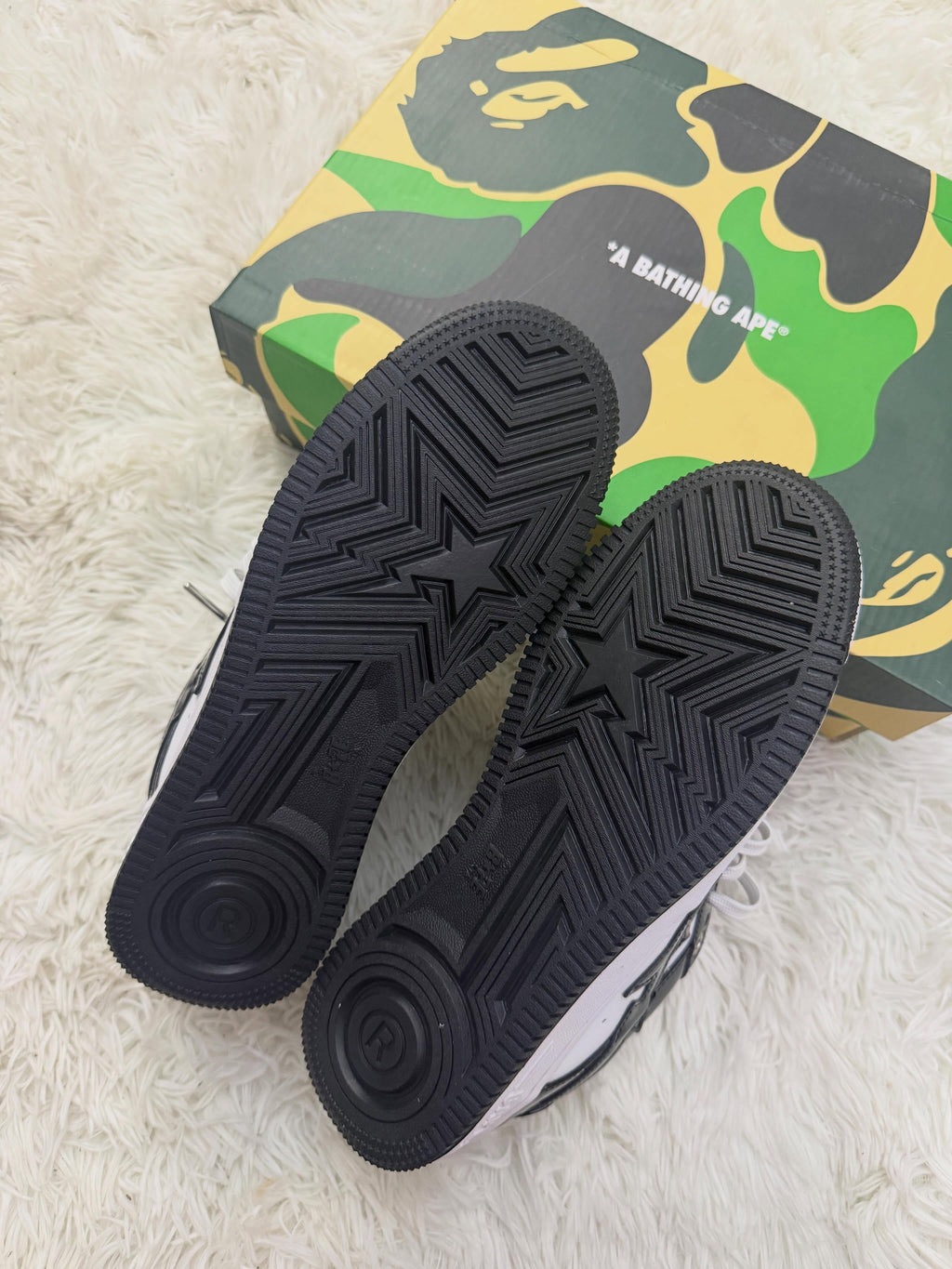 BAPESTA Low Black