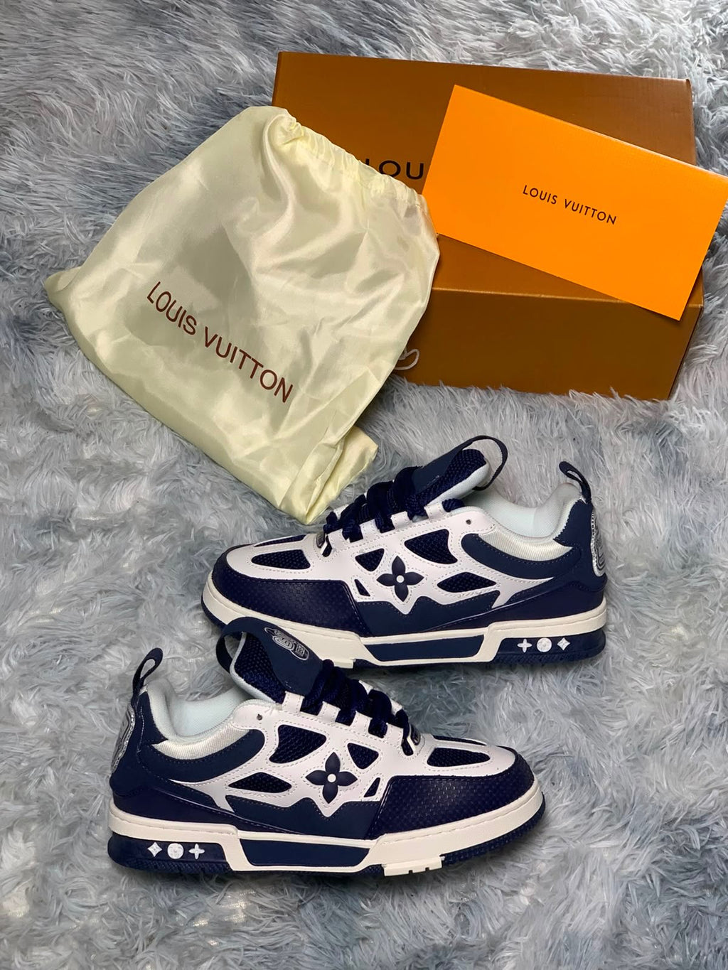 LV SKATE MIDNIGH NAVY