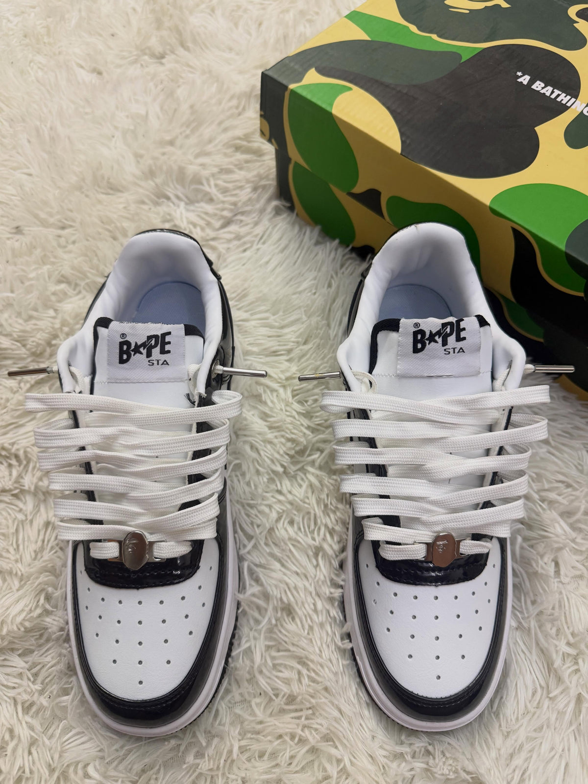BAPESTA Low Black