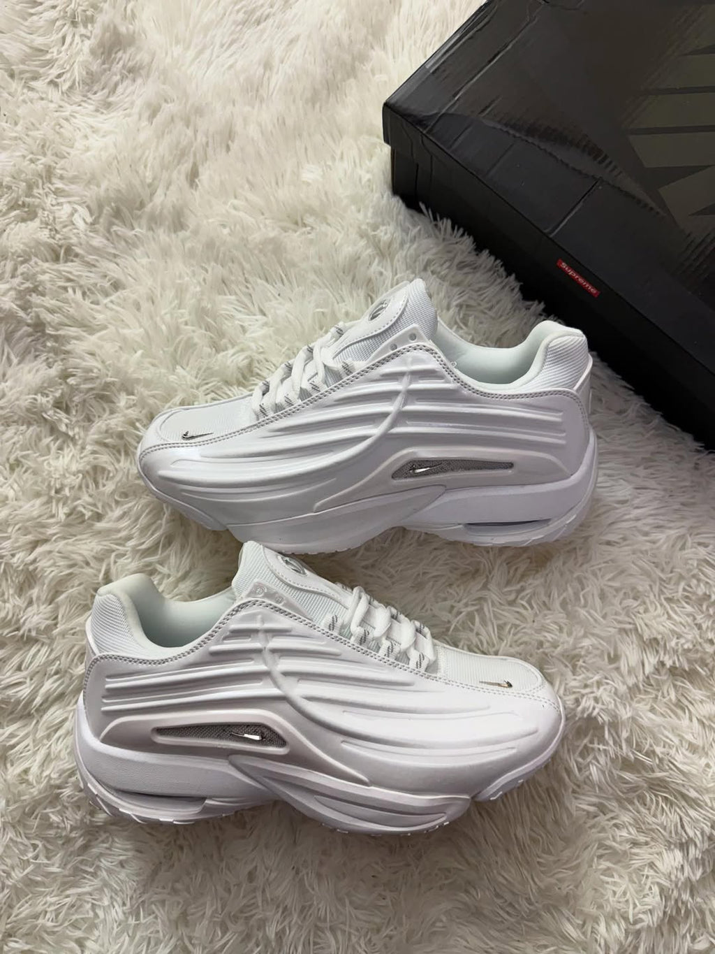 Nocta Hot Step 2 Whithe Silver