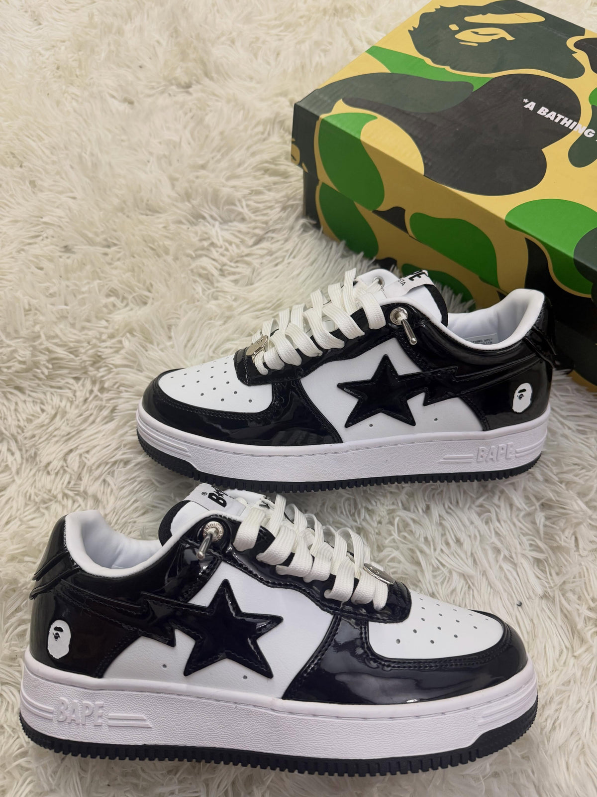 BAPESTA Low Black