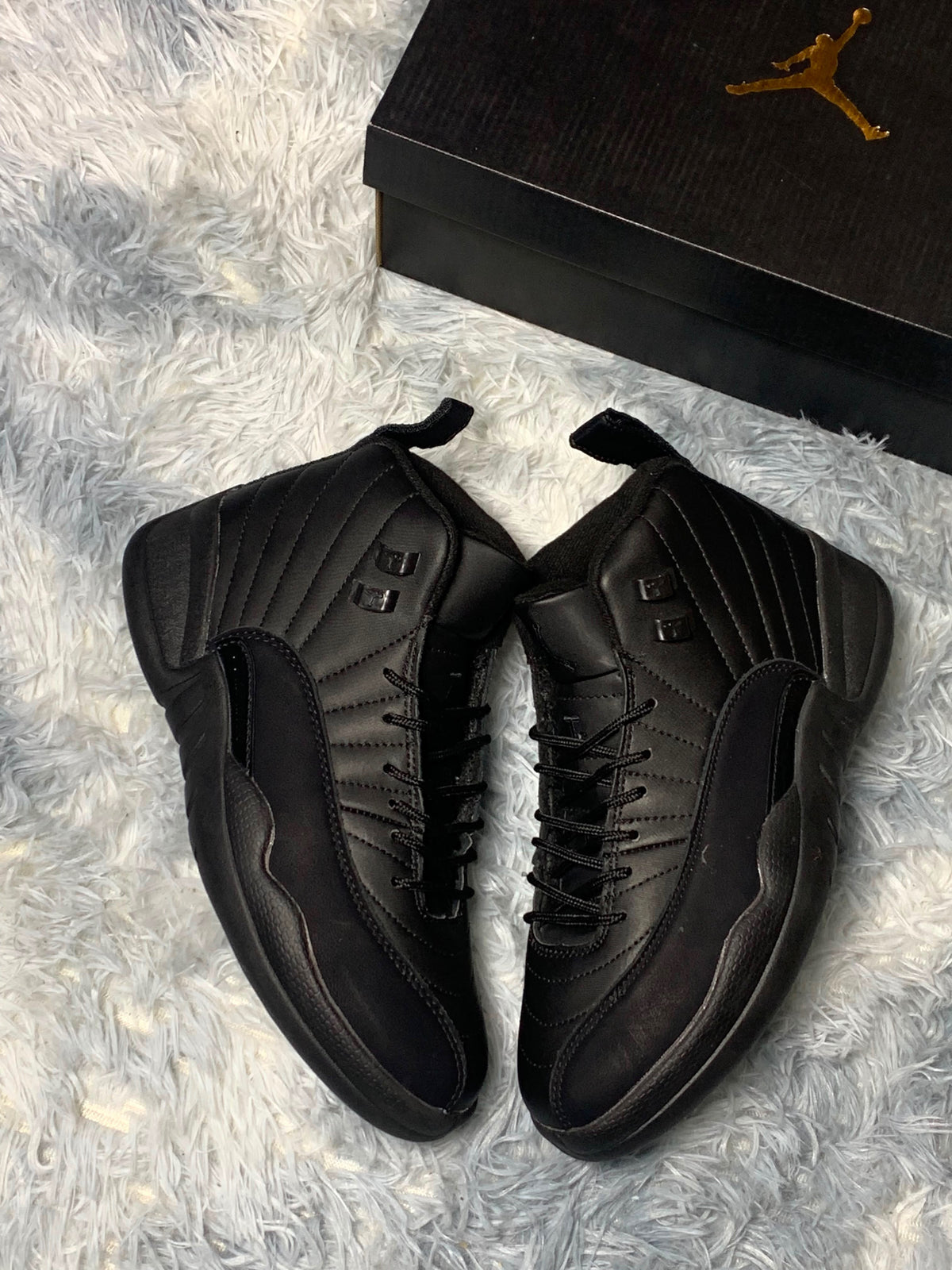 R12 Winterized Triple Black