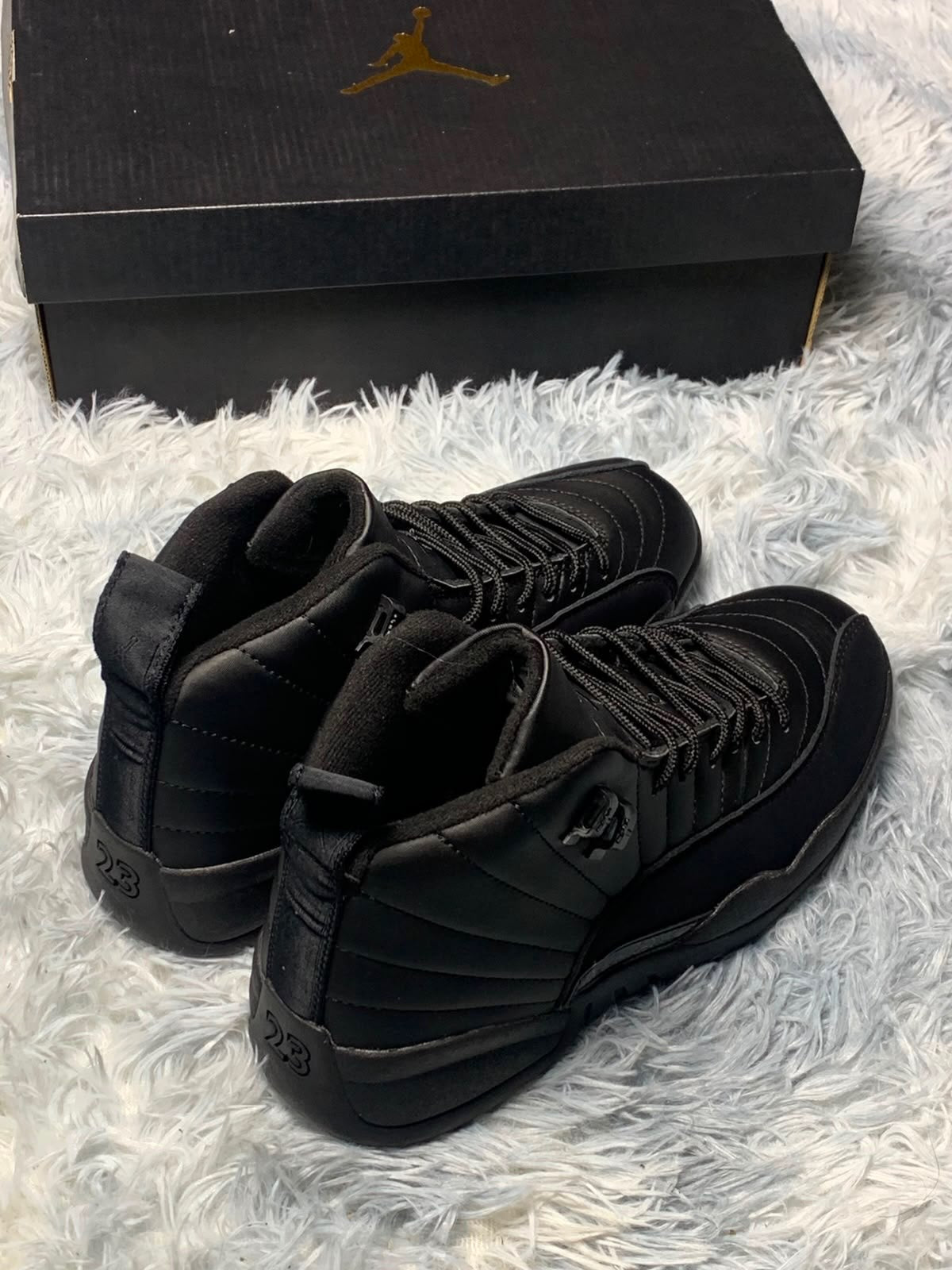 R12 Winterized Triple Black