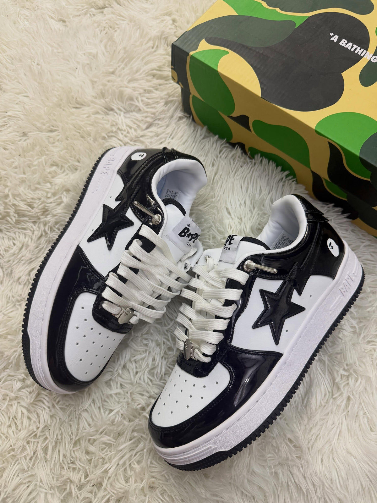 BAPESTA Low Black