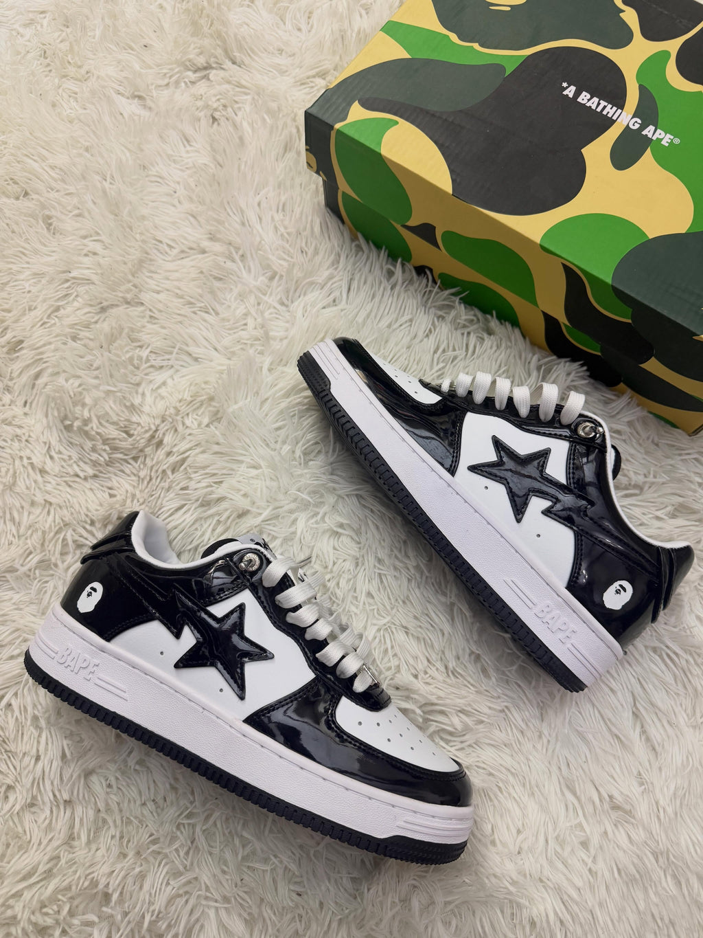 BAPESTA Low Black