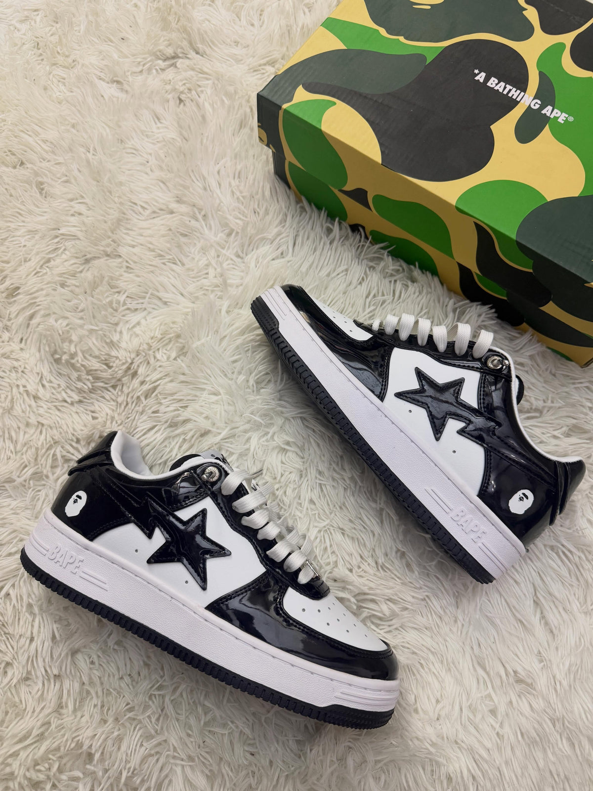BAPESTA Low Black