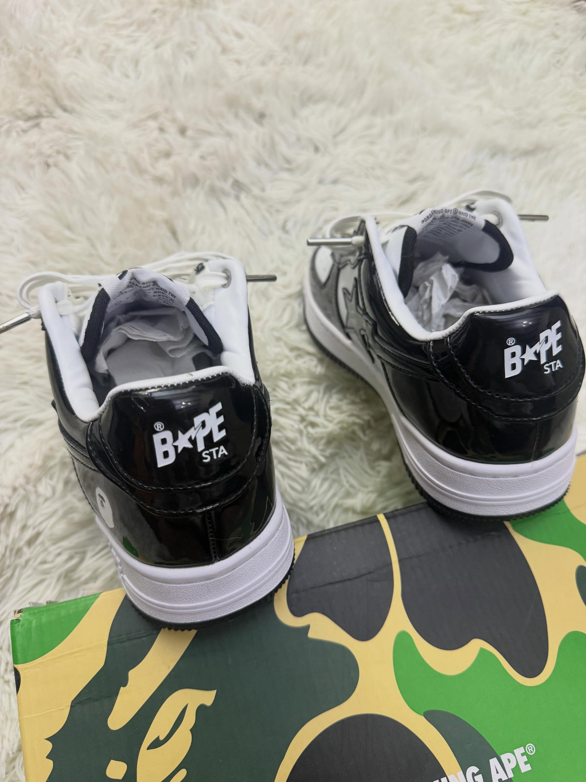 BAPESTA Low Black