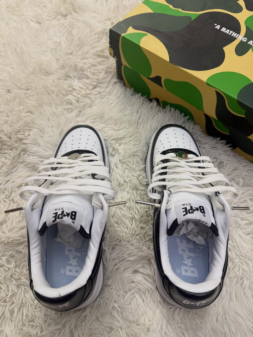 BAPESTA Low Black