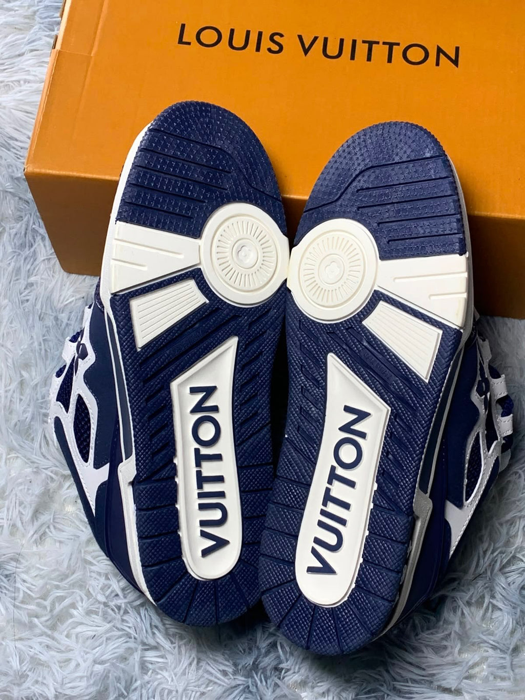 LV SKATE MIDNIGH NAVY