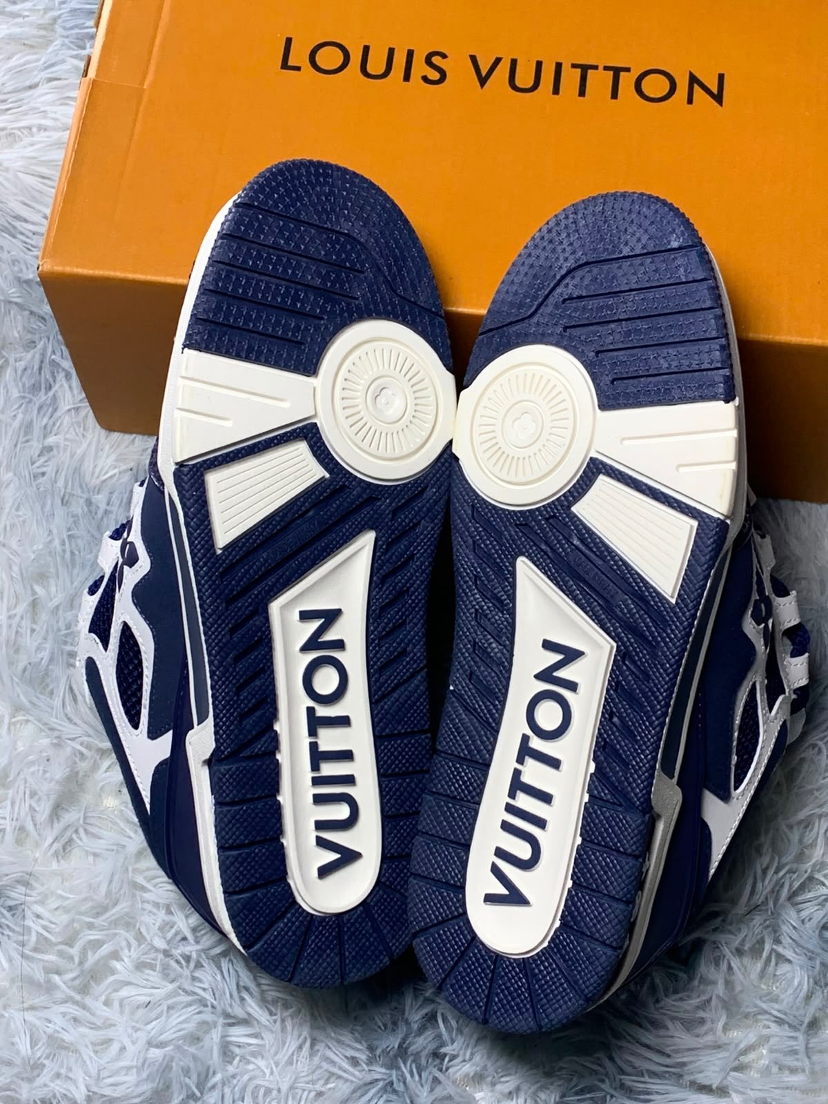 LV SKATE MIDNIGH NAVY