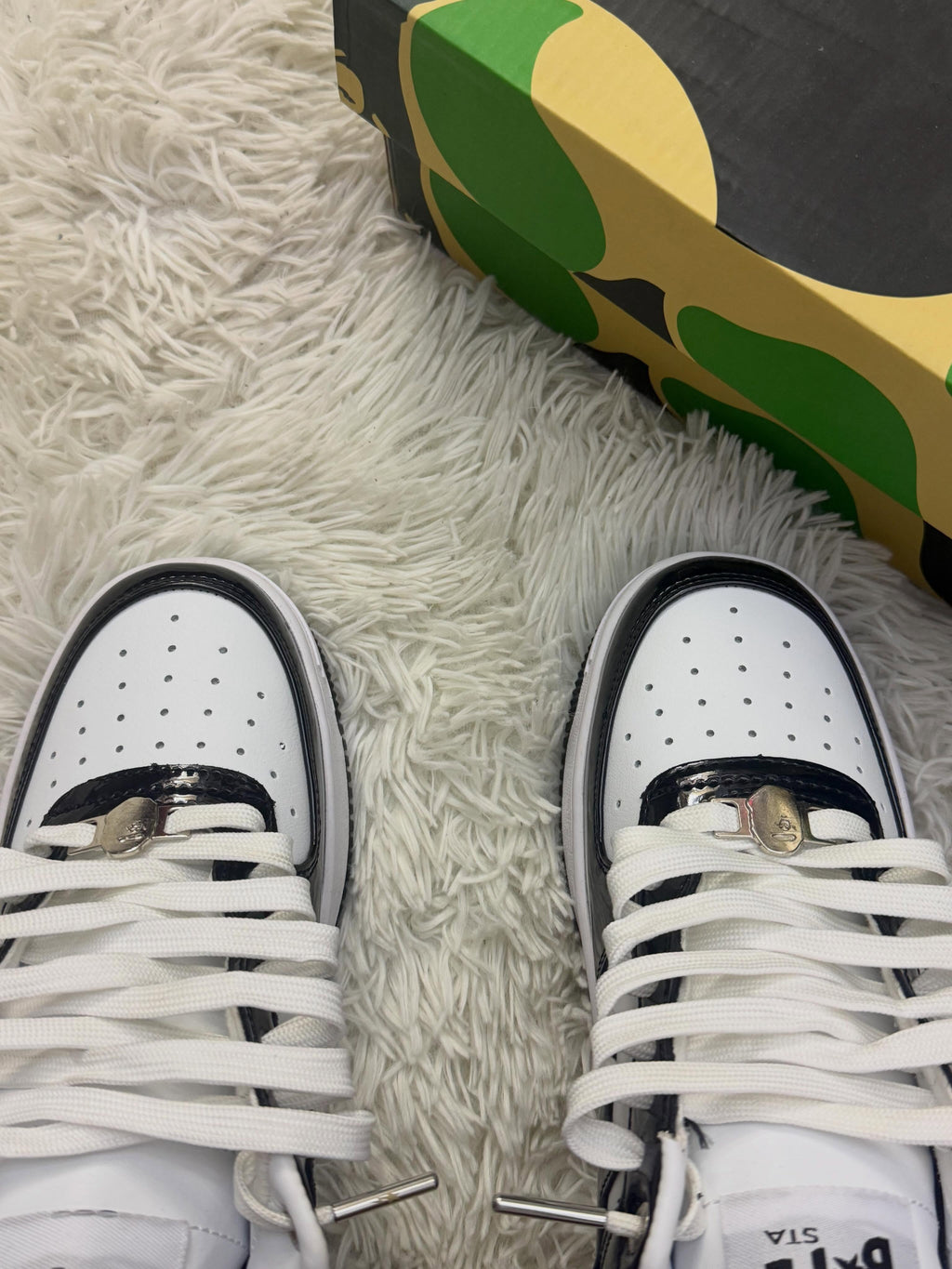 BAPESTA Low Black
